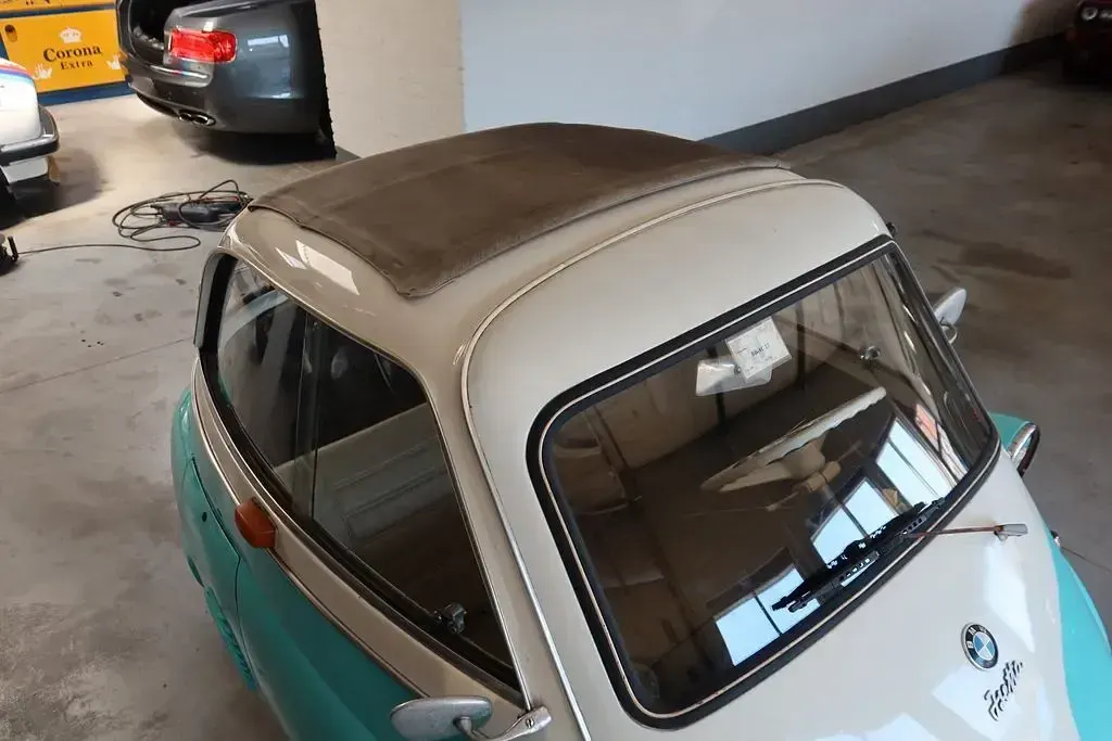 Gebraucht BMW Isetta 1959 Weiß Coupé