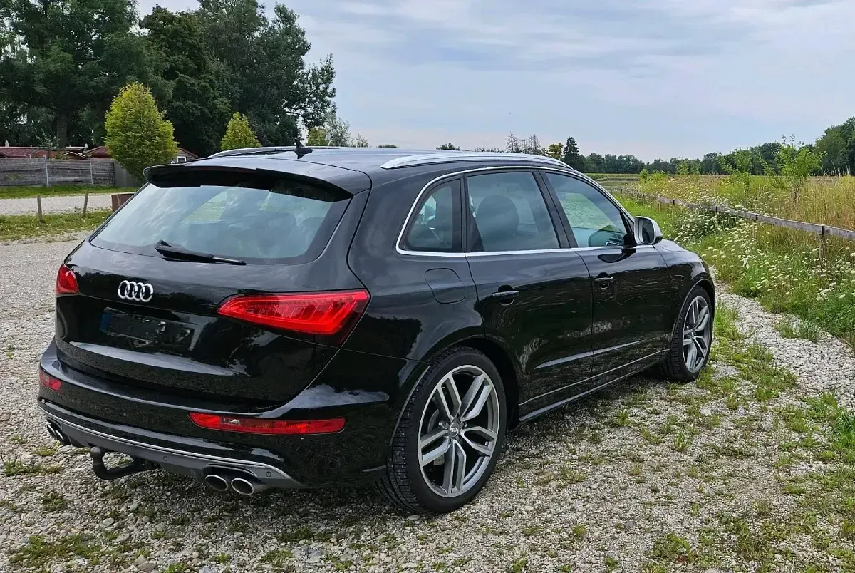 Gebraucht Audi SQ5 313 PS (230 kW) 2013 Schwarz SUV