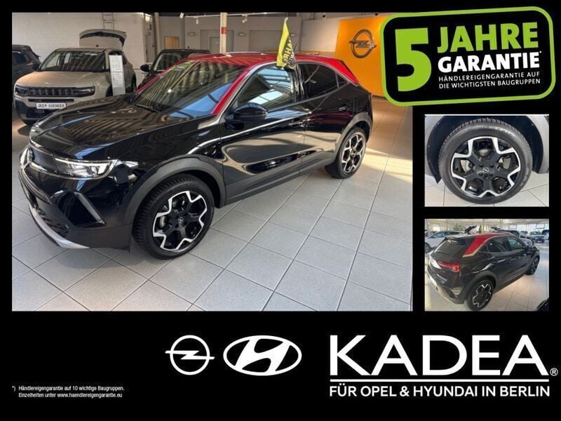 Diamant schwarz/karbon schwarz Gebraucht 2022 Opel Mokka Ultimate SUV | 21.850 € (Fairer Preis) - Bild 1/3