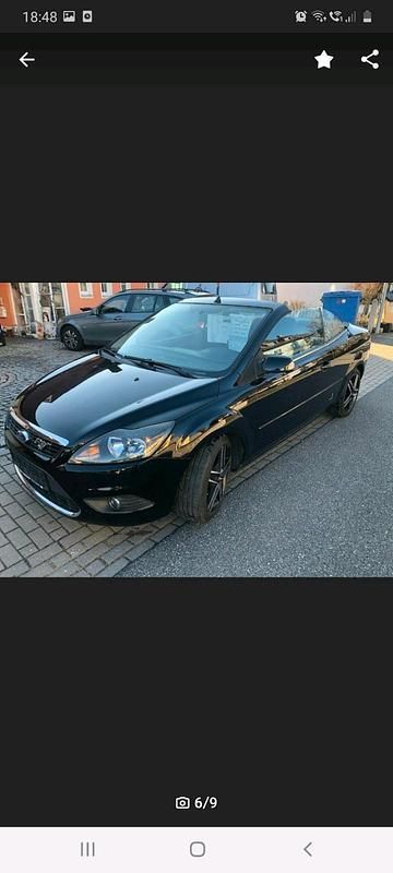 Gebraucht Ford Focus Cabriolet 145 PS (106 kW) 2008 Schwarz Cabrio