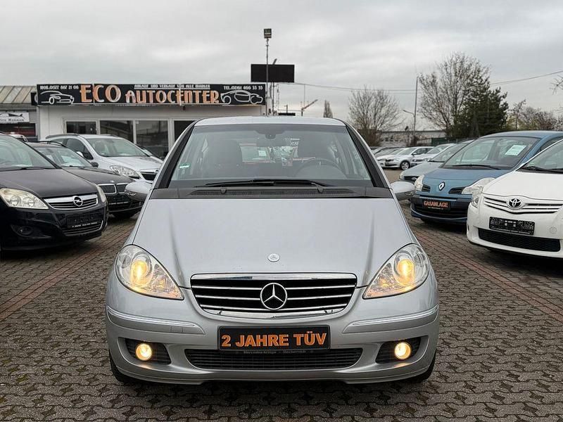 Gebraucht Mercedes A170 116 PS (85 kW) 2005 Polarsilber  metalliclack Kleinwagen