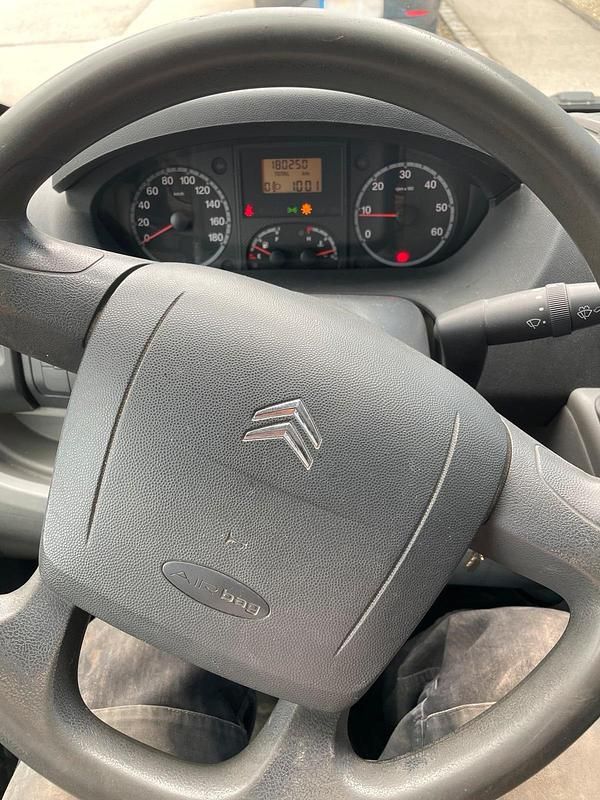 Gebraucht Citroën Jumper 101 PS (74 kW) 2009 Silber Van / Kleinbus