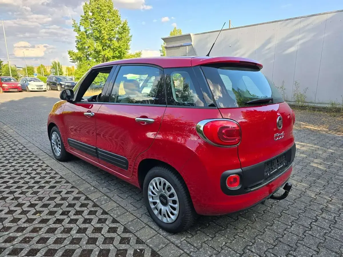 Gebraucht Fiat 500L Pop 95 PS (69 kW) 2013 Colore esterno (passione rot) Van / Kleinbus