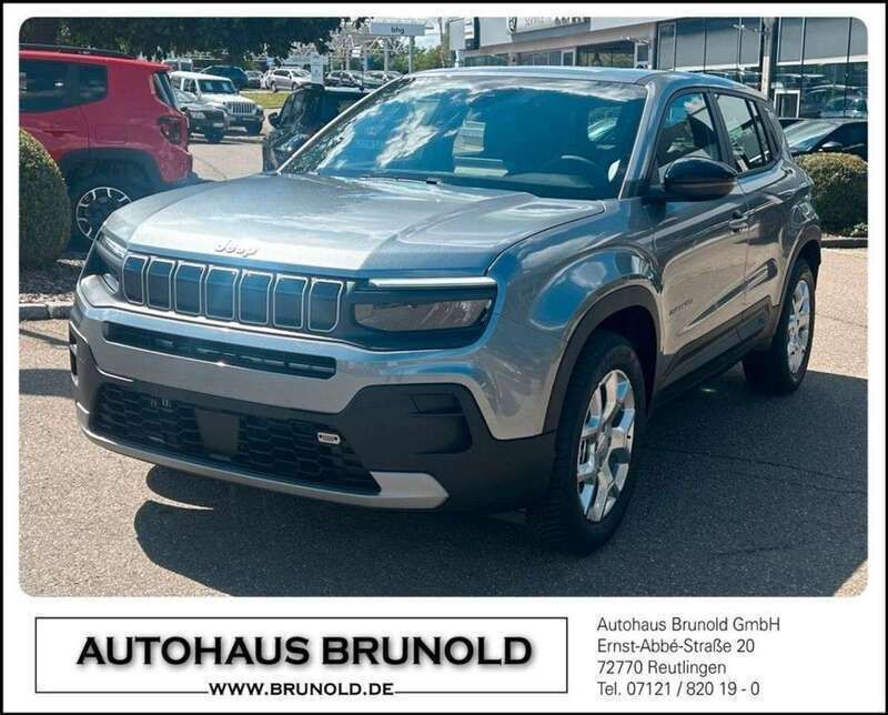 Granite grey Neu 2025 Jeep Avenger Altitude SUV | 25.900 € (Fairer Preis) - Bild 1/4