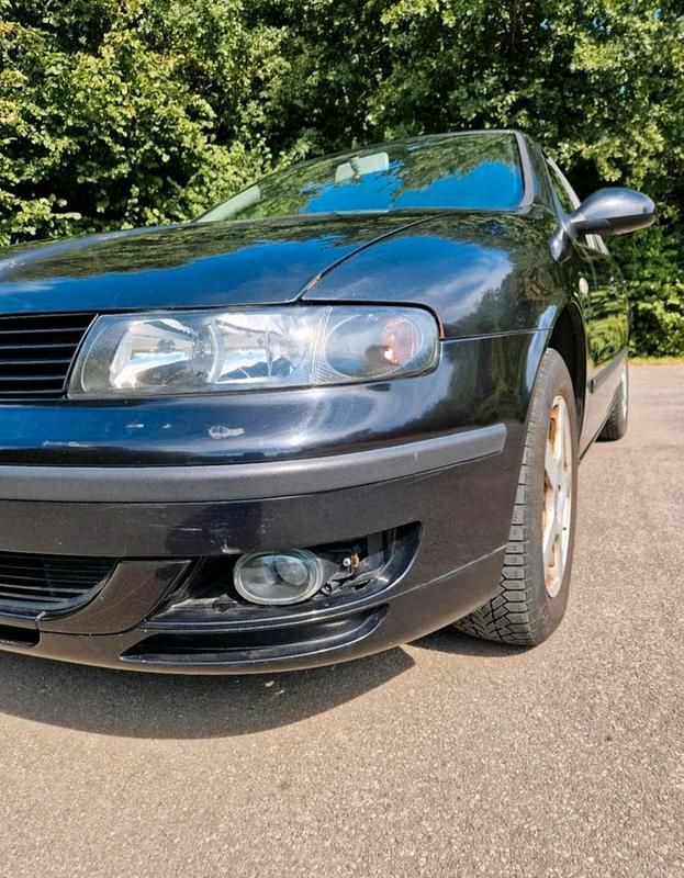 Gebraucht Seat Leon 105 PS (77 kW) 2003 Schwarz Kleinwagen