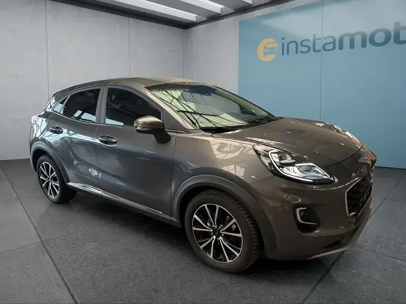 Gebraucht Ford Puma Titanium X 125 PS (91 kW) 2022 Grau SUV