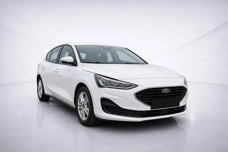 Gebraucht Ford Focus Cool & Connect 120 PS (88 kW) 2022 Weiß Limousine