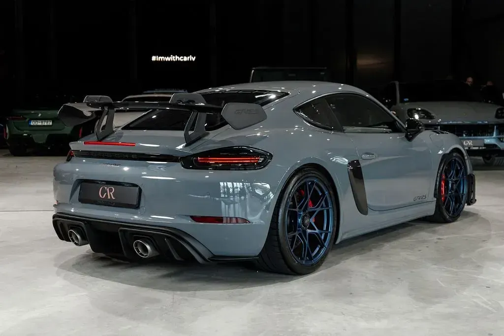 Gebraucht Porsche Cayman GT4 Sport 500 PS (367 kW) 2022 Grau Coupé