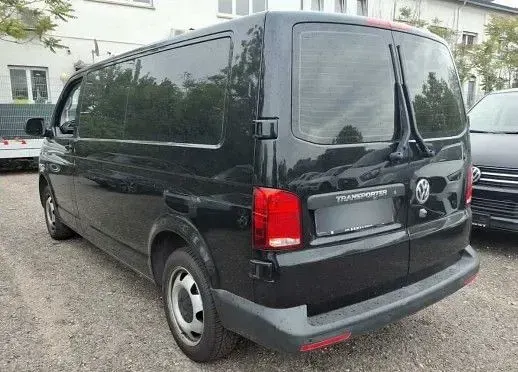 Gebraucht VW Transporter 204 PS (150 kW) 2022 Schwarz Van