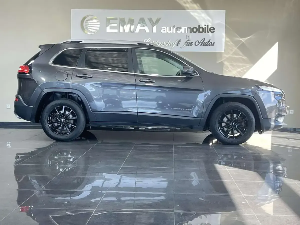Gebraucht Jeep Cherokee Limited 200 PS (147 kW) 2016 Granite crystal met. clear coa SUV
