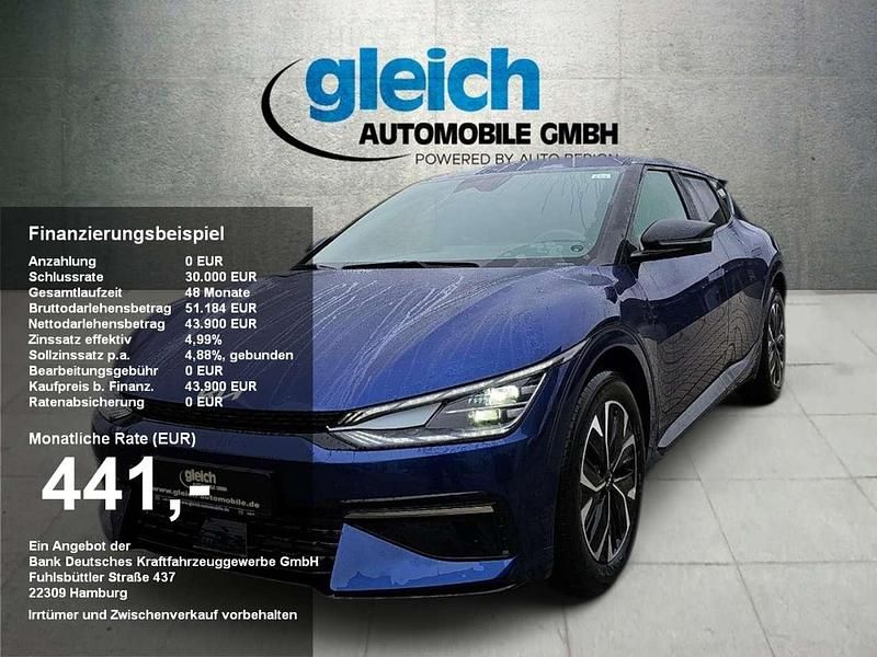 Blau Gebraucht 2024 Kia EV6 4 SUV | 41.490 € (Guter Preis) - Bild 1/4