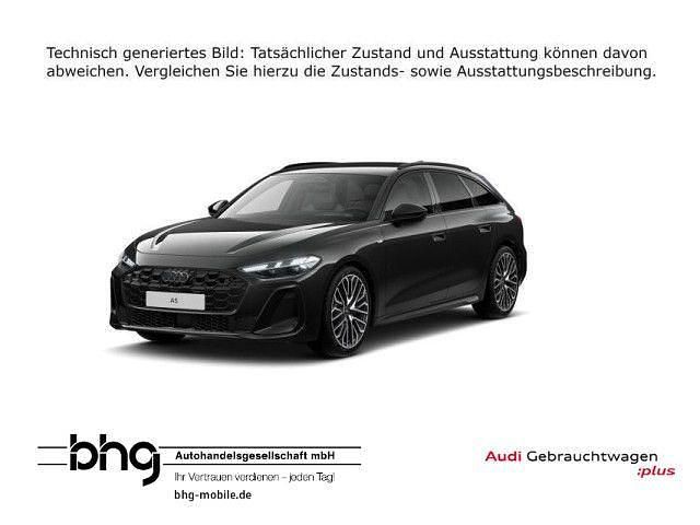 Mythosschwarz metallic Gebraucht 2025 Audi A5 S-Line Kombi | 63.860 € - Bild 1/2