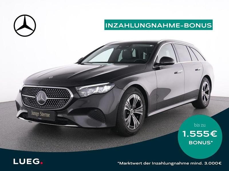 Grau Gebraucht 2024 Mercedes E220 Avantgarde Limousine | 46.985 € (Guter Preis) - Bild 1/4