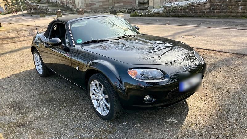Gebraucht Mazda MX5 Energy 160 PS (117 kW) 2006 Schwarz Cabrio