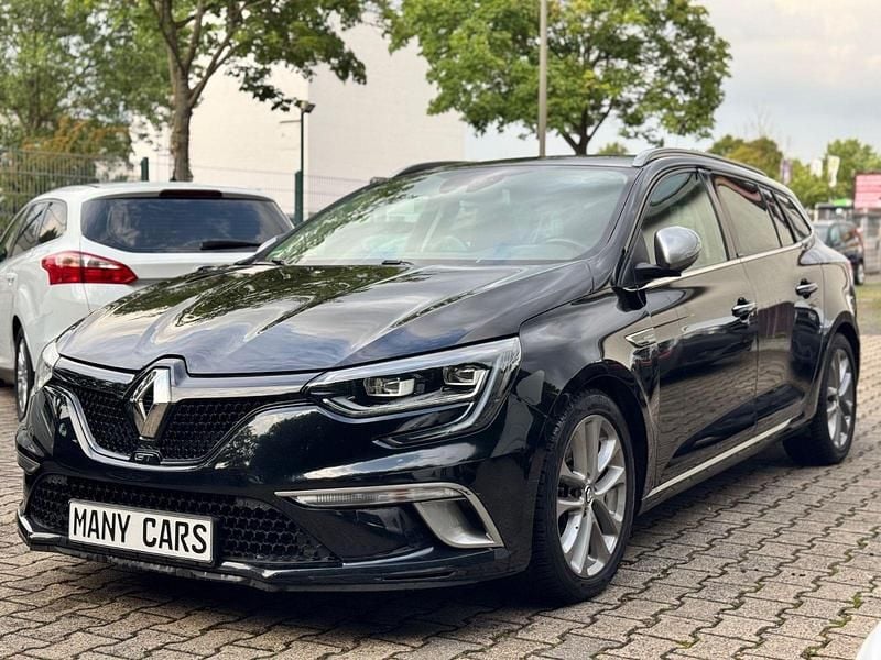 Schwarz Gebraucht 2017 Renault Mégane GrandTour GT Kombi | 11.999 € (Fairer Preis) - Bild 1/4
