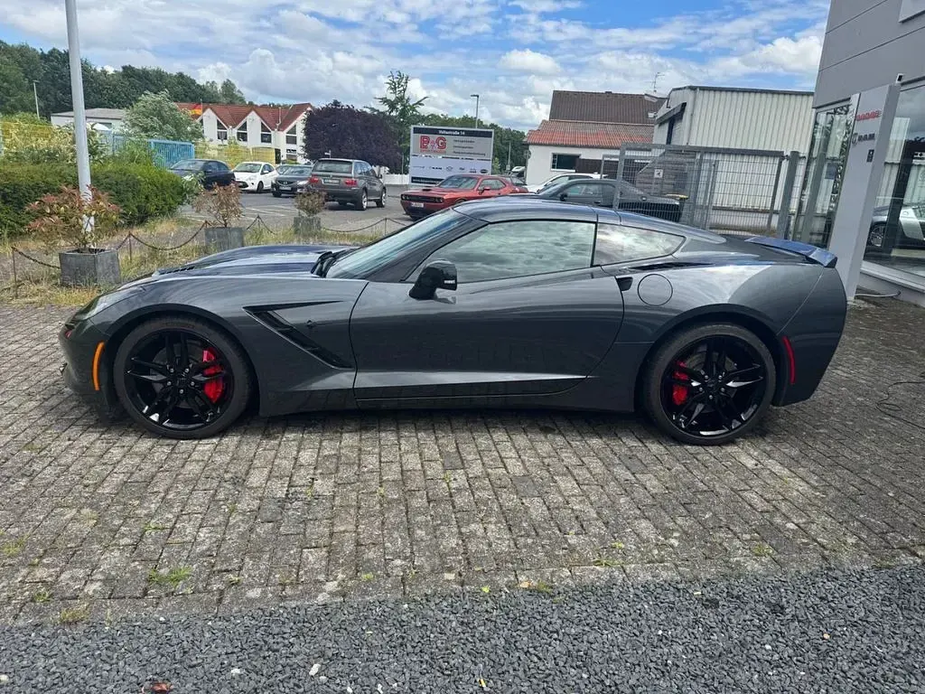 Gebraucht Corvette C7 466 PS (342 kW) 2016 Fusion gray met(400y) Coupé