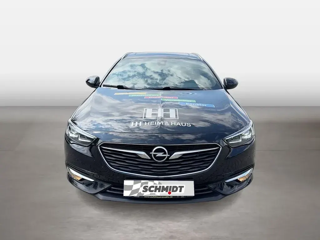Gebraucht Opel Insignia 136 PS (100 kW) 2020 Schwarz Kombi
