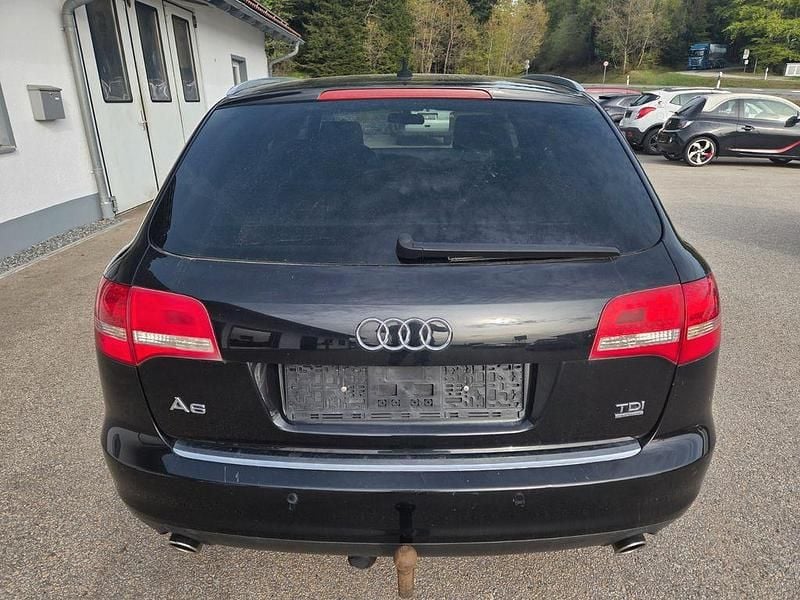 Gebraucht Audi A6 S-Line 239 PS (175 kW) 2011 Schwarz Kombi