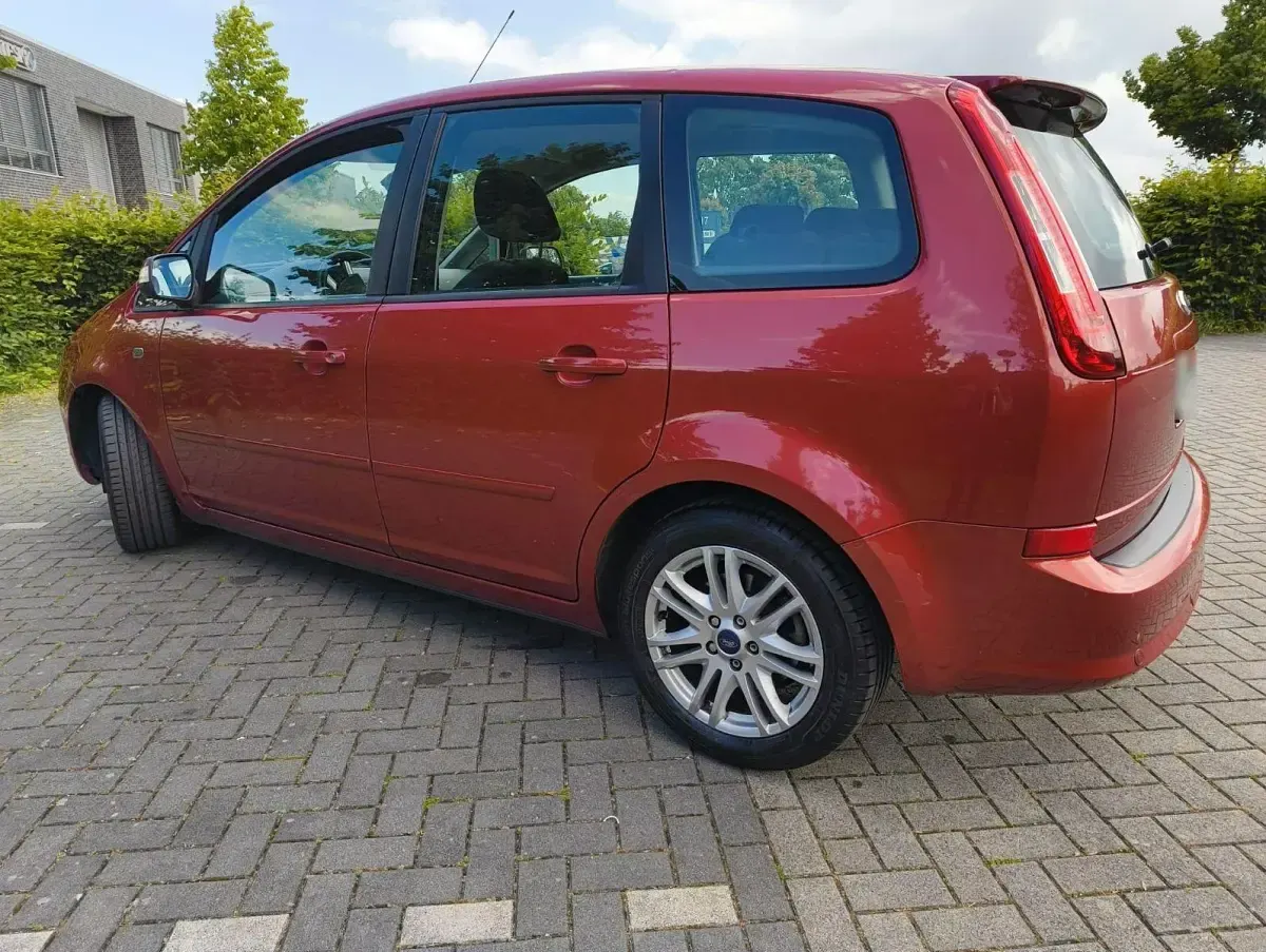 Gebraucht Ford C-MAX Ghia 110 PS (80 kW) 2009 Orange Van / Kleinbus