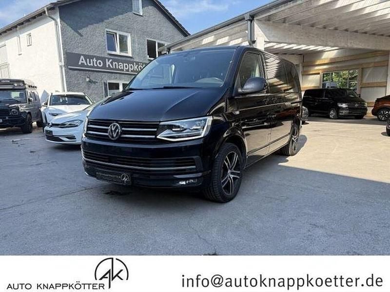 Deep black perleffekt Gebraucht 2018 VW T6 Generation Six Van | 27.690 € (Guter Preis) - Bild 1/4