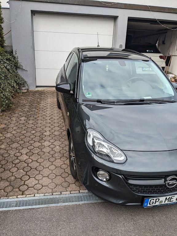 Gebraucht Opel Adam 101 PS (74 kW) 2019 Grau Kleinwagen