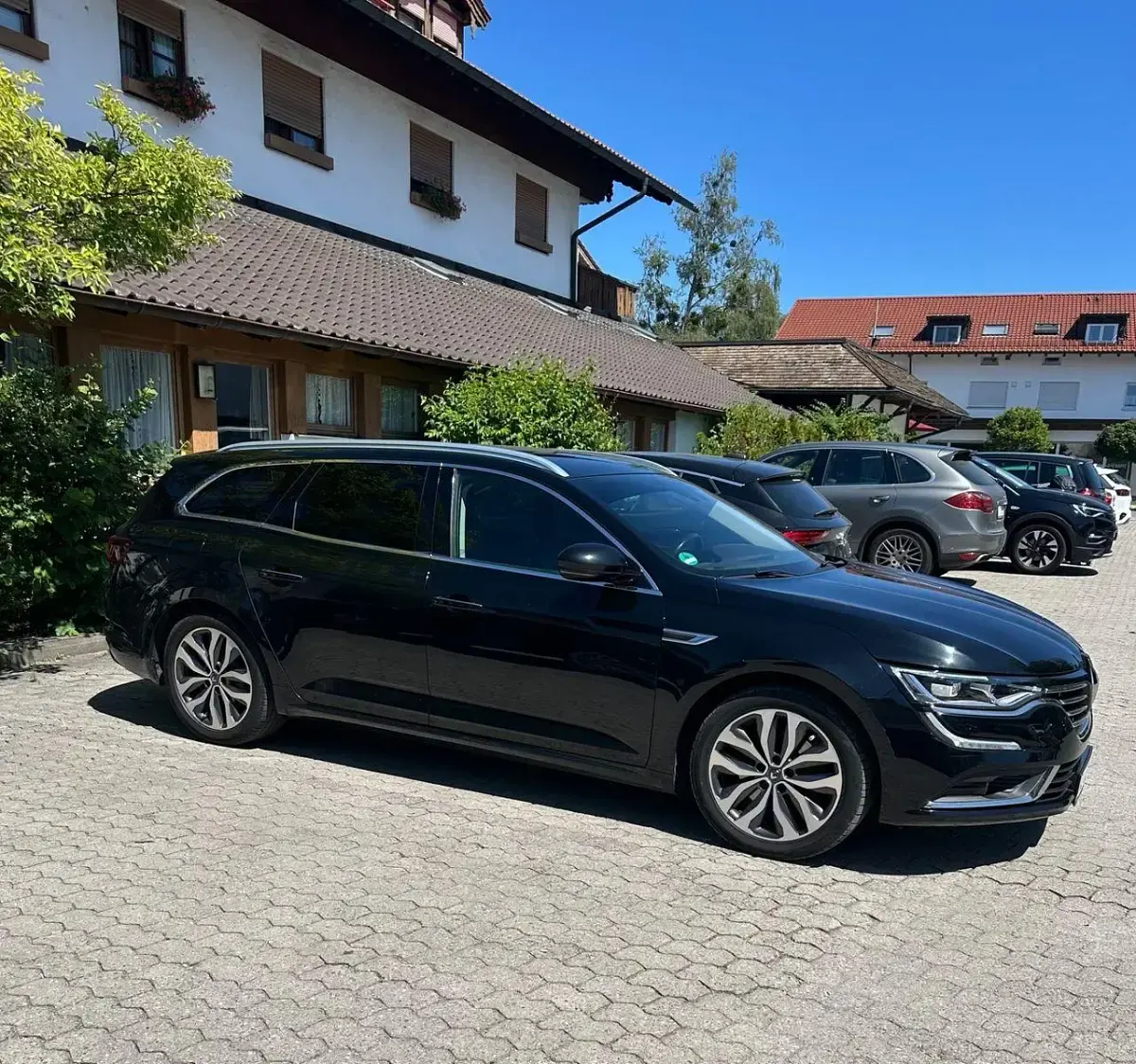 Gebraucht Renault Talisman GrandTour LIMITED 200 PS (147 kW) 2019 Schwarz Kombi