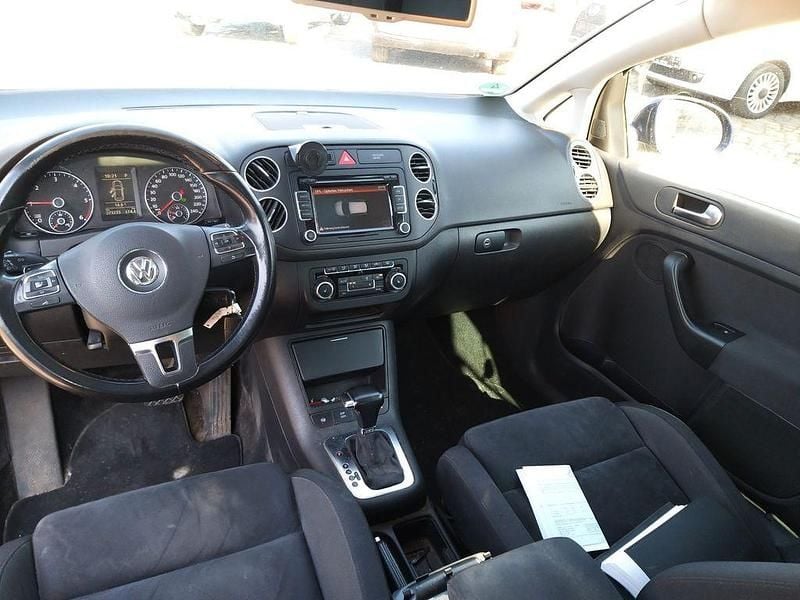 Gebraucht VW Golf Plus Cross Highline 105 PS (77 kW) 2009 Blau Van / Kleinbus