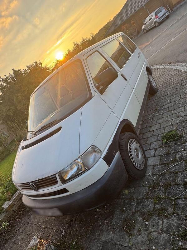 Gebraucht VW T4 116 PS (85 kW) 1996 Weiß Van