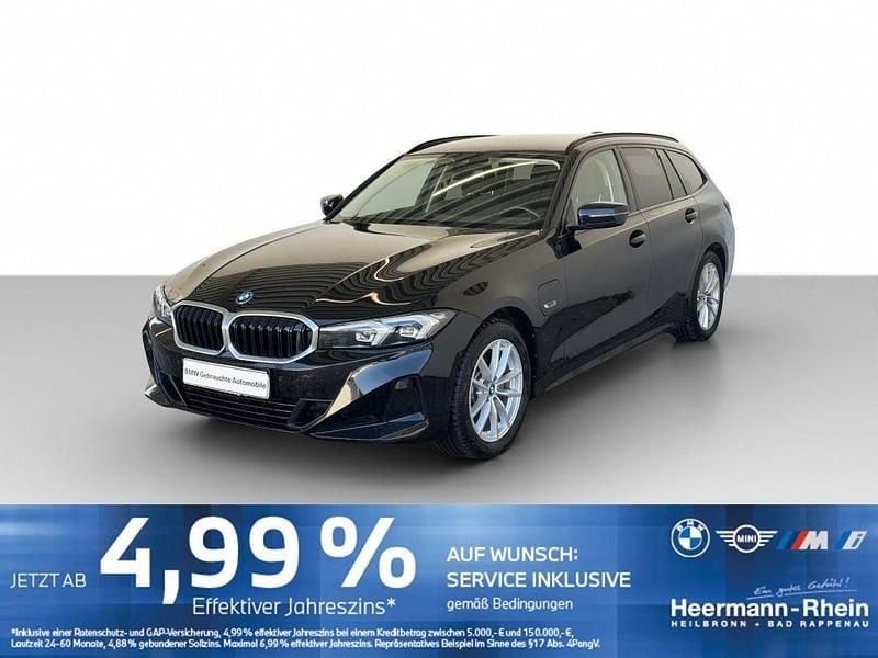 Gebraucht BMW 320e 163 PS (119 kW) 2022 Schwarz Kombi