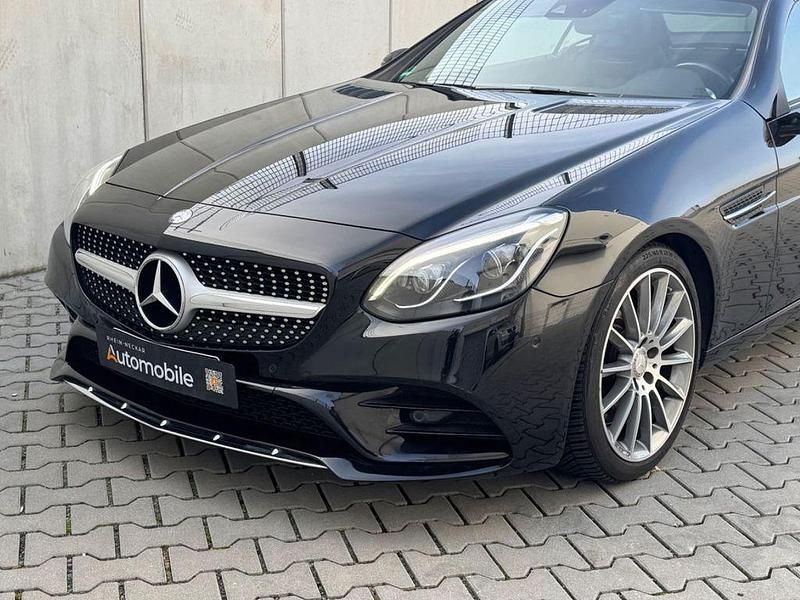 Gebraucht Mercedes SLC300 AMG 245 PS (180 kW) 2016 Schwarz Cabrio
