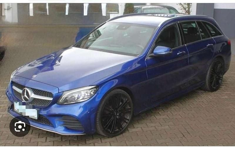 Gebraucht Mercedes C300 AMG line 258 PS (189 kW) 2019 Kombi
