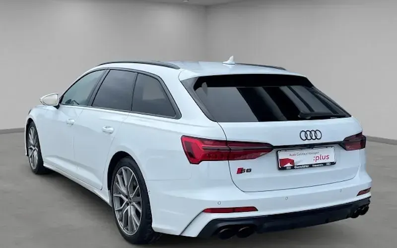 Gebraucht Audi S6 Comfort 344 PS (253 kW) 2023 Weiß Kombi