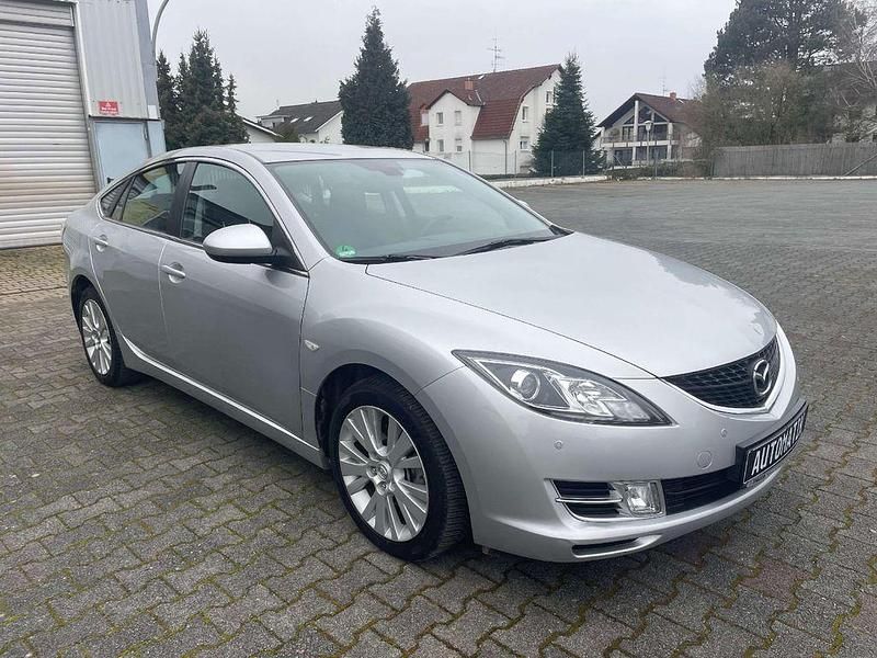 Gebraucht Mazda 6 Exclusive 147 PS (108 kW) 2008 Silber Limousine