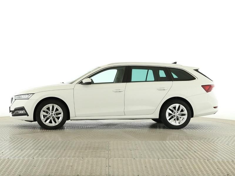 Gebraucht Skoda Octavia Style 116 PS (85 kW) 2023 Candyweiss Kombi