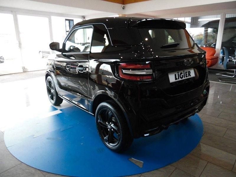 Nouvelle Ligier JS50 2025 Noir Citadine