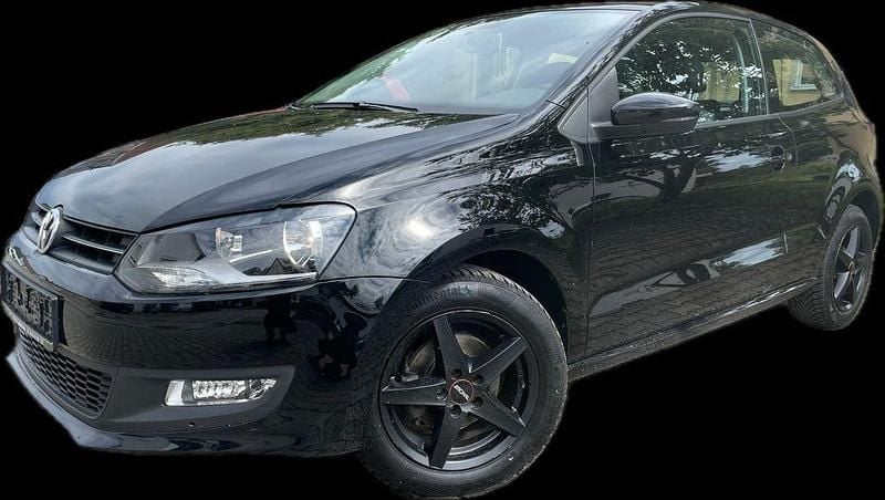 Schwarz Gebraucht 2010 VW Polo Comfortline Kleinwagen | 5.490 € (Guter Preis) - Bild 1/4