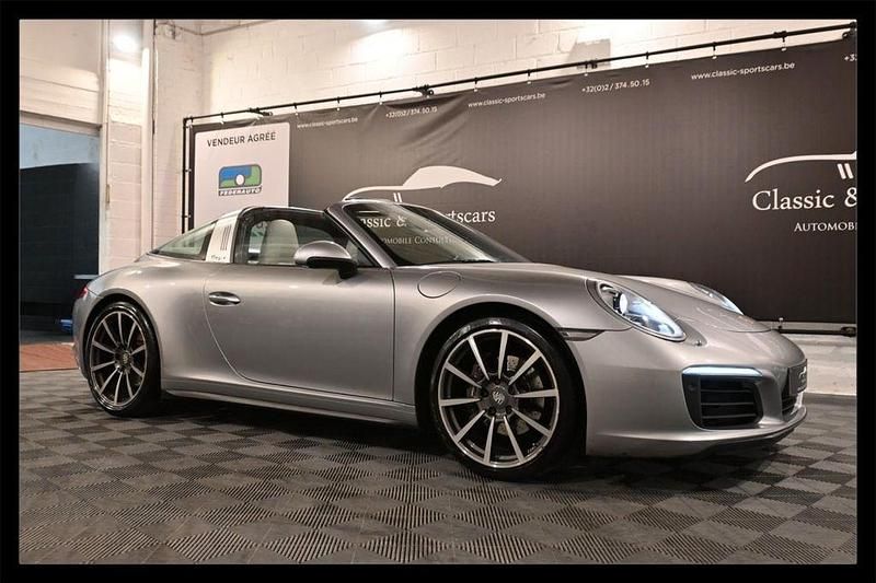 Grau Gebraucht 2017 Porsche 911 Targa 4 Cabrio | 79.950 € (Superpreis) - Bild 1/4