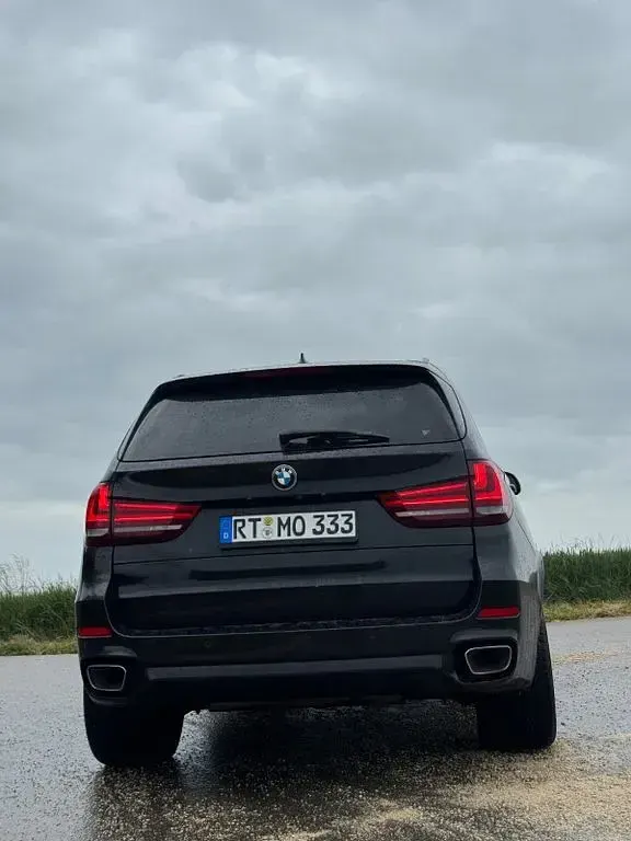 Gebraucht BMW X5 M Sport 258 PS (189 kW) 2014 Schwarz SUV