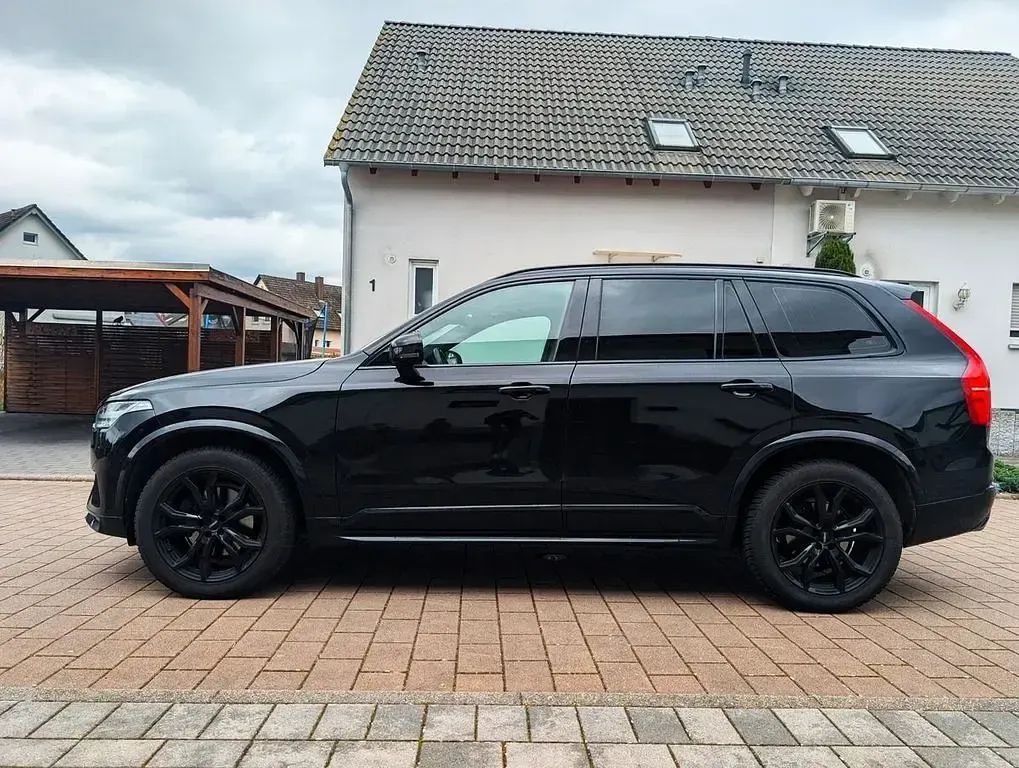 Gebraucht Volvo XC90 R-Design 235 PS (172 kW) 2020 Schwarz SUV