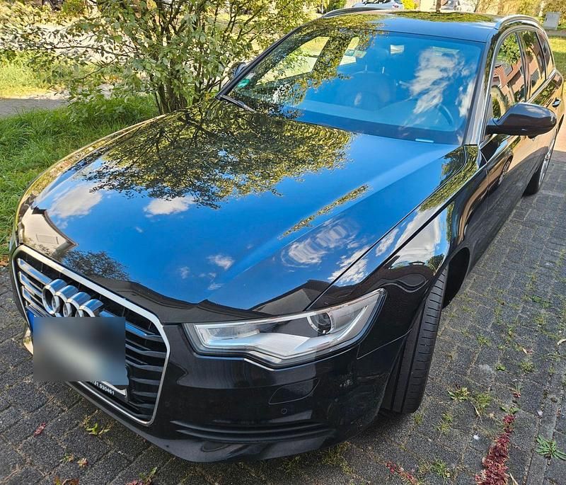 Schwarz Gebraucht 2015 Audi A6 Ambiente Kombi | 15.290 € (Guter Preis) - Bild 1/4