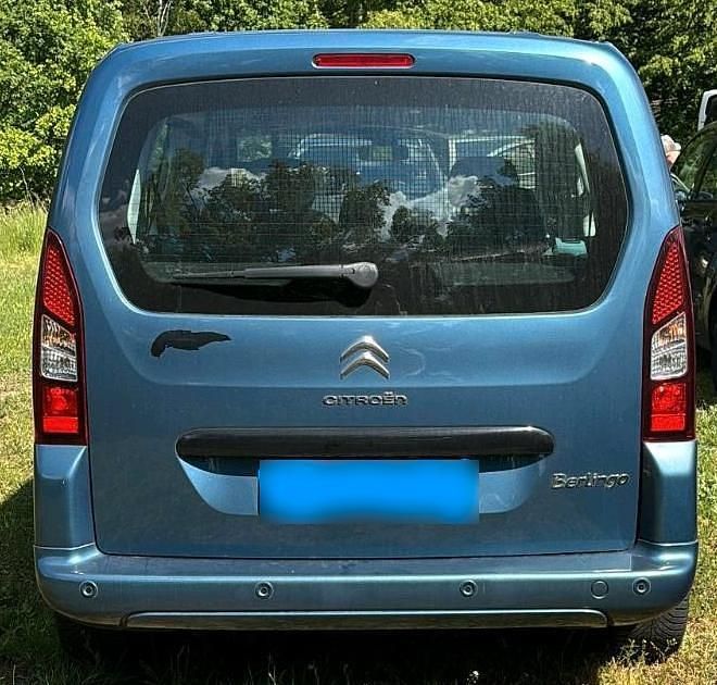 Gebraucht Citroën Berlingo 116 PS (85 kW) 2013 Blau Van / Kleinbus