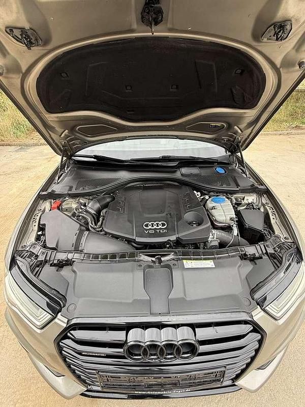 Gebraucht Audi A6 272 PS (200 kW) 2016 Gelb Kombi
