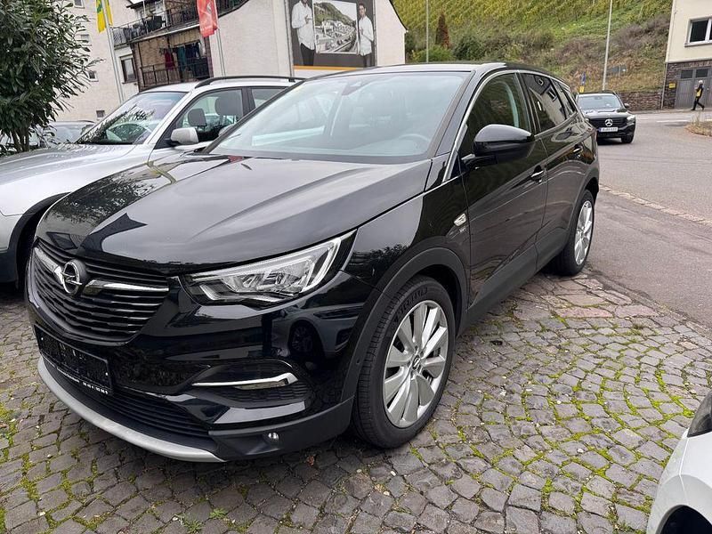 Gebraucht Opel Grandland X 177 PS (130 kW) 2020 Diamant schwarz/karbon schwarz SUV
