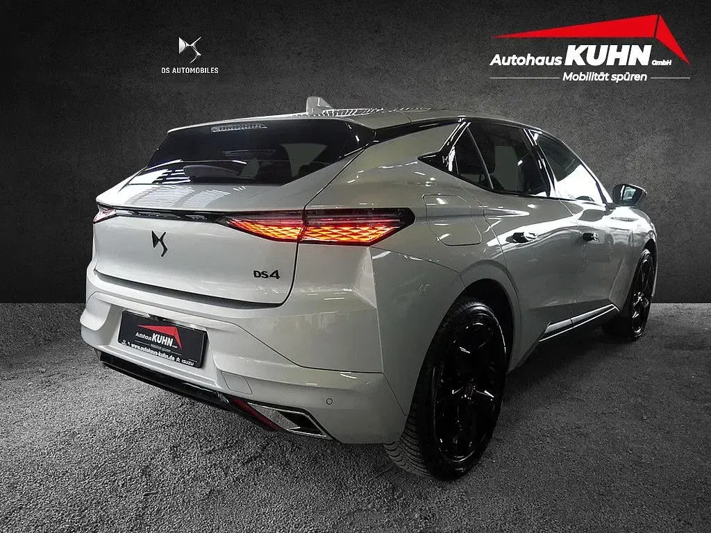 Gebraucht DS Automobiles DS4 Performance Line Plus 131 PS (96 kW) 2023 Grau SUV