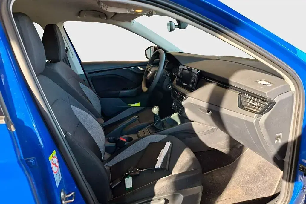 Gebraucht Skoda Scala Cool Plus 95 PS (69 kW) 2022 Energyblau Kleinwagen