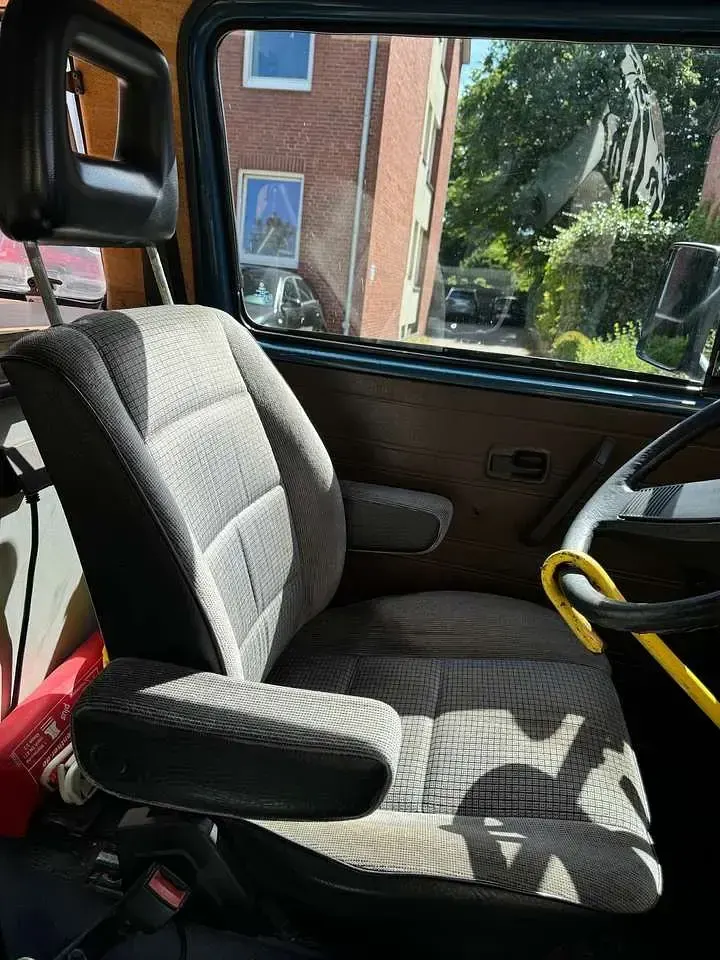 Gebraucht VW T3 86 PS (63 kW) 1985 Blau Van