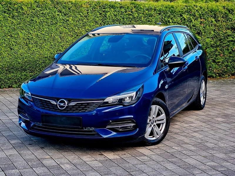 Blau Gebraucht 2021 Opel Astra Business Kombi | 13.900 € (Fairer Preis) - Bild 1/4