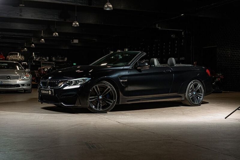 Gebraucht BMW M4 Cabriolet Performance 431 PS (317 kW) 2014 Schwarz Cabrio