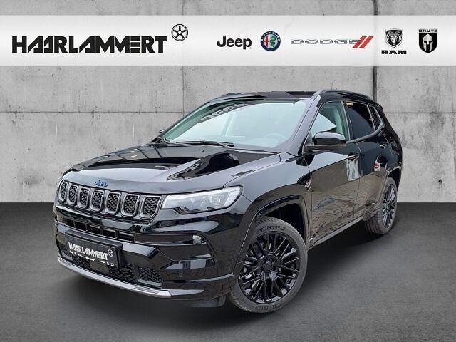 Gebraucht Jeep Compass 241 PS (177 kW) 2022 Schwarz SUV