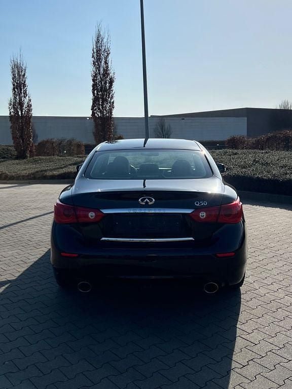 Gebraucht Infiniti Q50 170 PS (125 kW) 2016 Schwarz Limousine